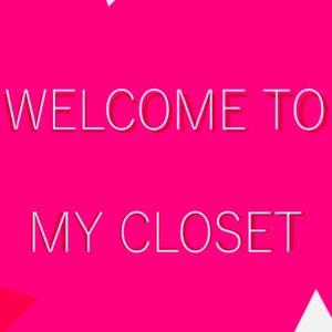 Welcome to my Closet